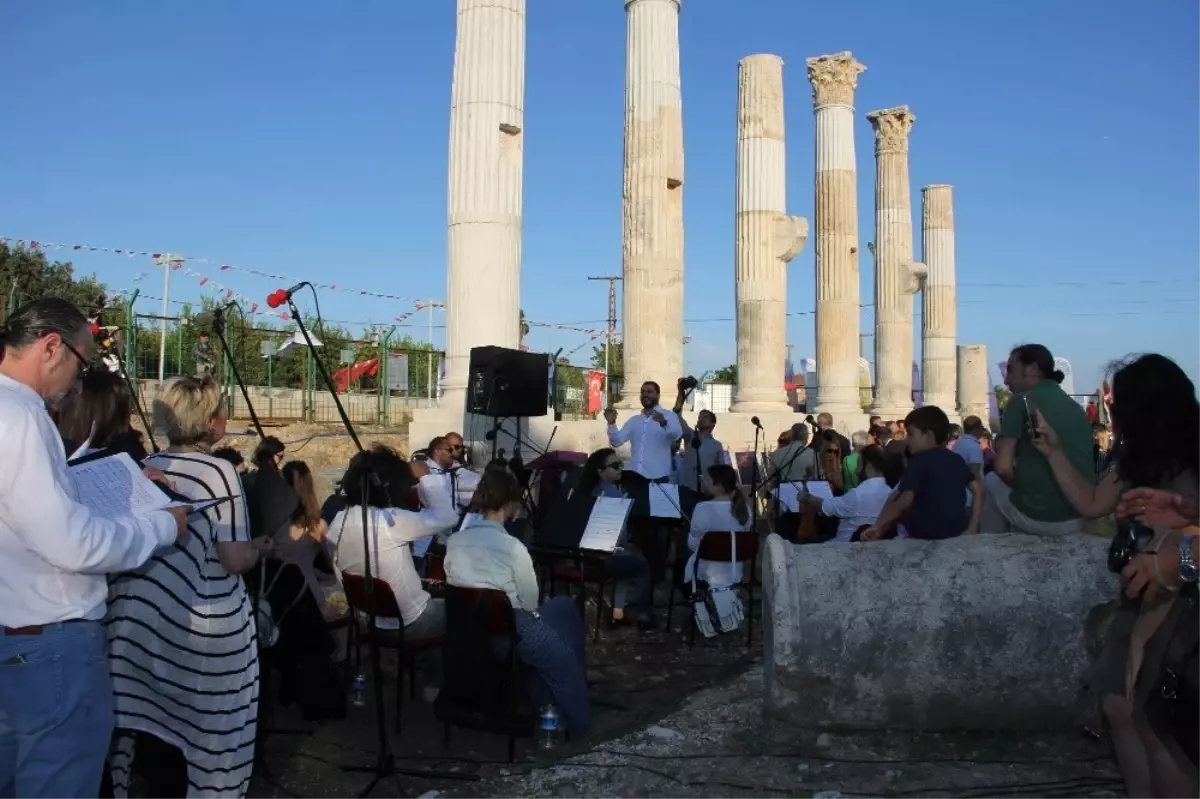 Mezitli, Soli Güneş Festivali\'ne Hazır