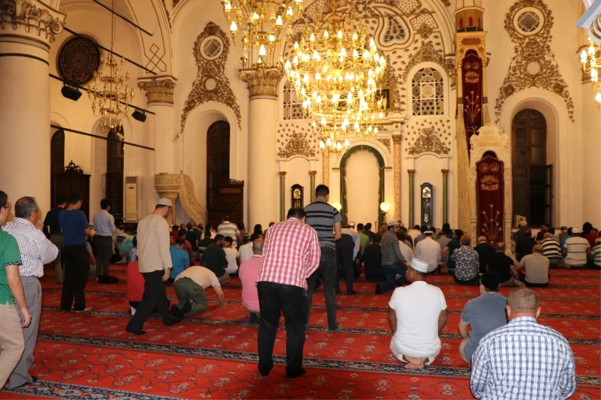 Muş\'ta Hatimle Teravih Namazına İlgi Yoğun