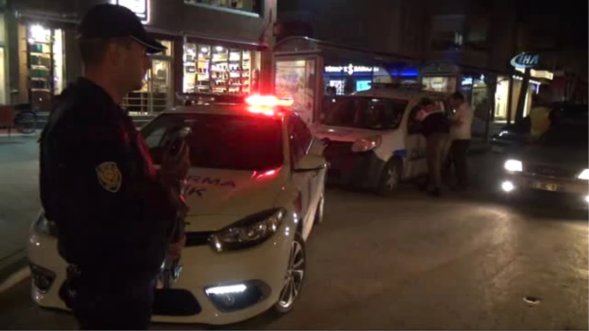 Niğde\'de Jandarma ve Polisten Gece Yarısı Uygulaması
