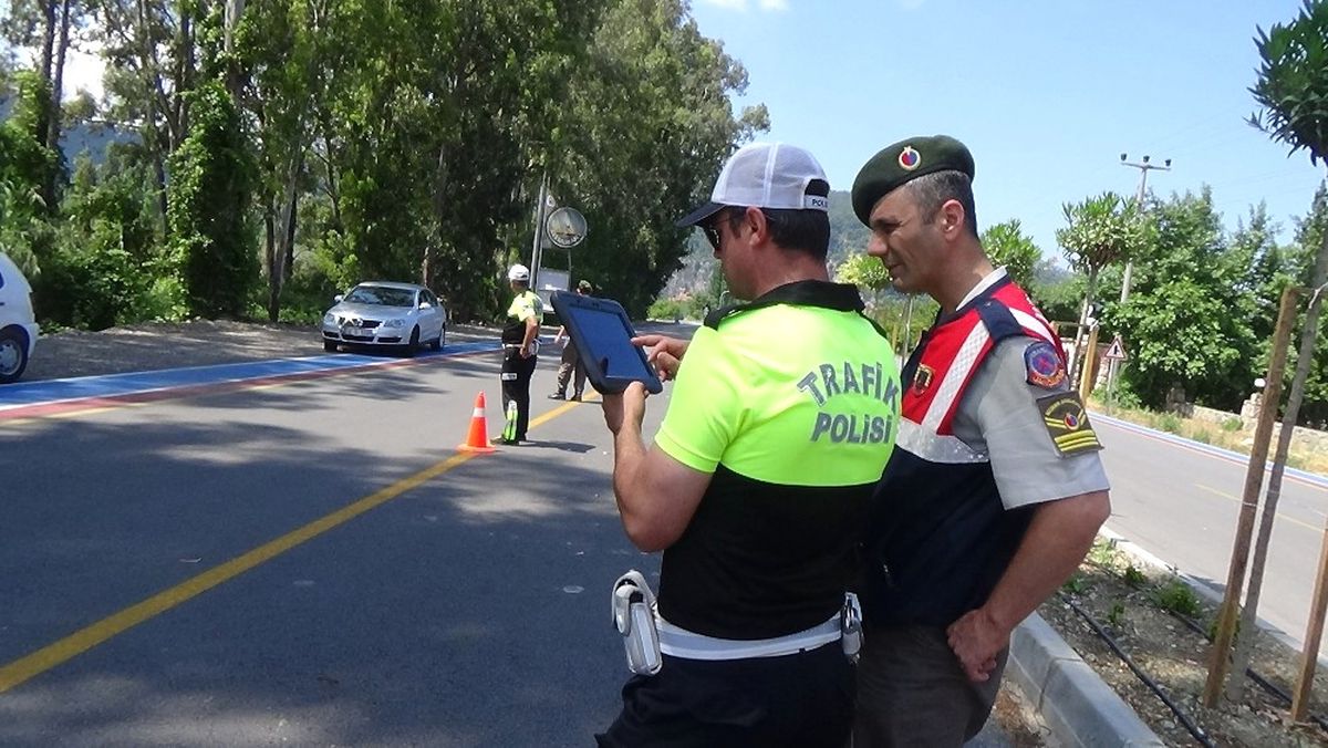 Ortaca\'da Polis ve Jandarmadan Ortak Uygulama
