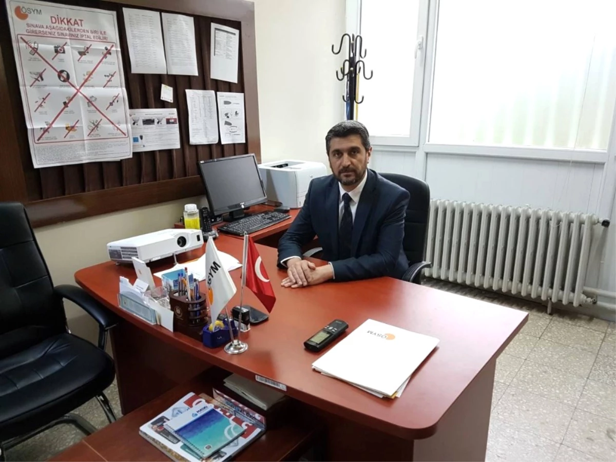 ÖSYM Malatya İl Sınav Koordinatörü Prof. Dr. Hamamcı Açıklaması