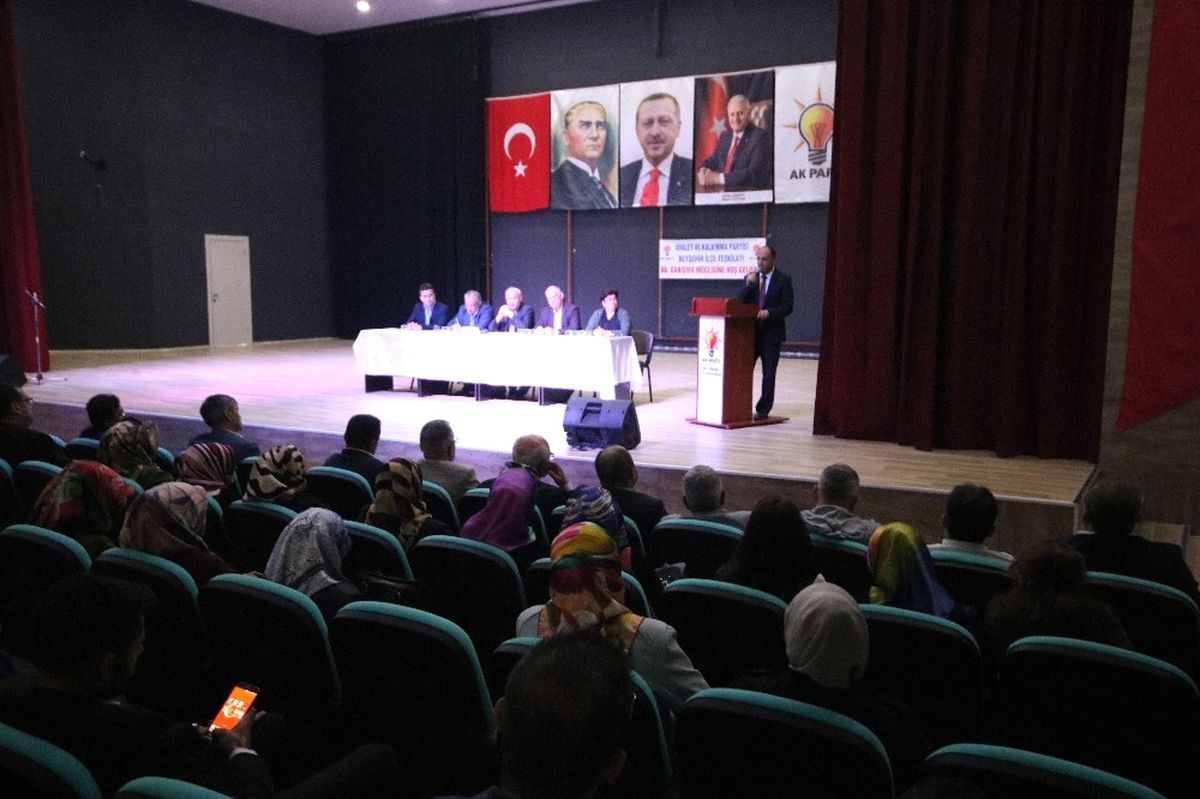 Özaltun: "Beyşehir\'de Hizmet Çıtasını Hiçbir Zaman Düşürmeyeceğiz"
