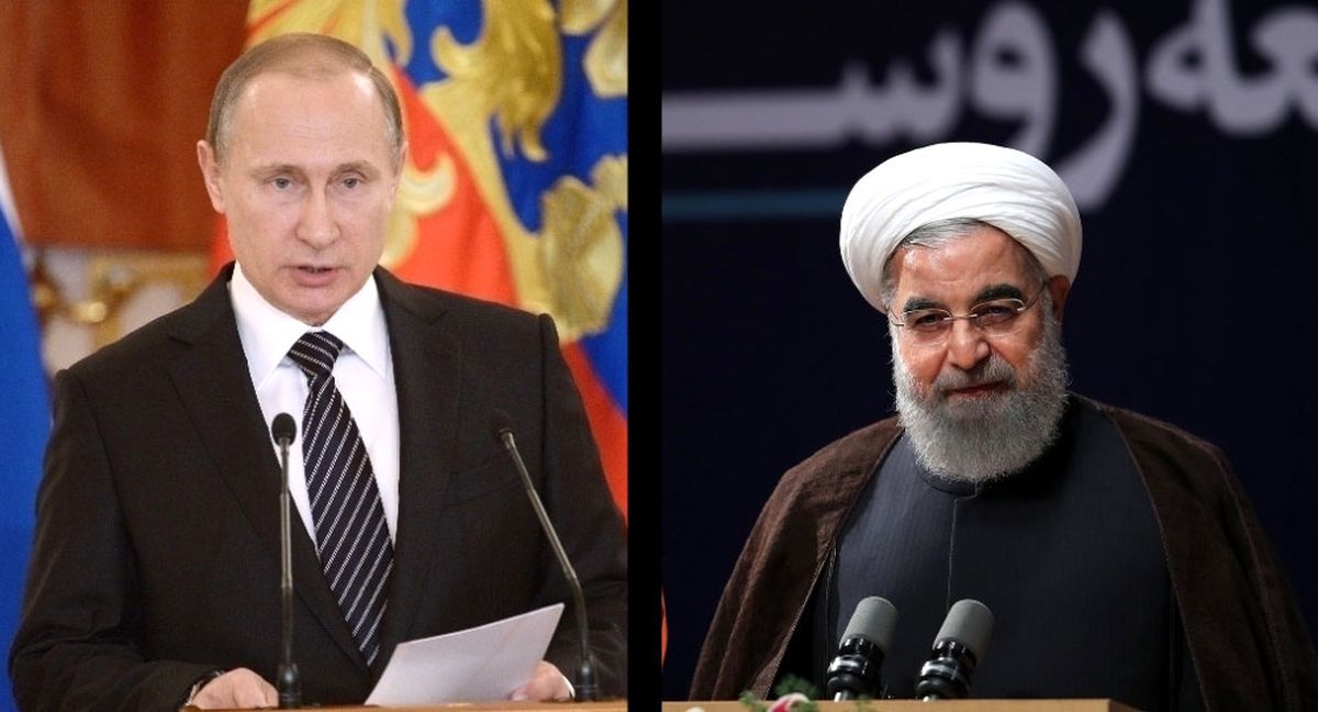Putin ve Ruhani, Suriye\'yi Görüştü