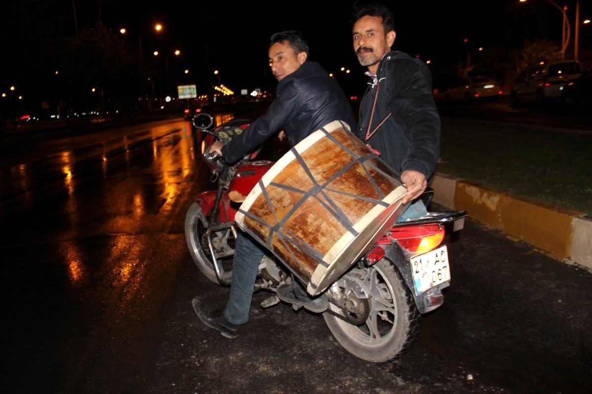 Ramazan\'da İlk Davullar Çalındı