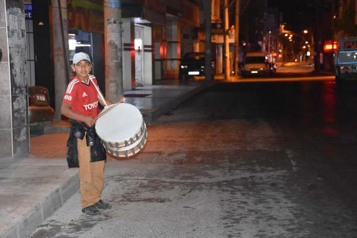 Ramazan Davulcuları Mesaiye Başladı
