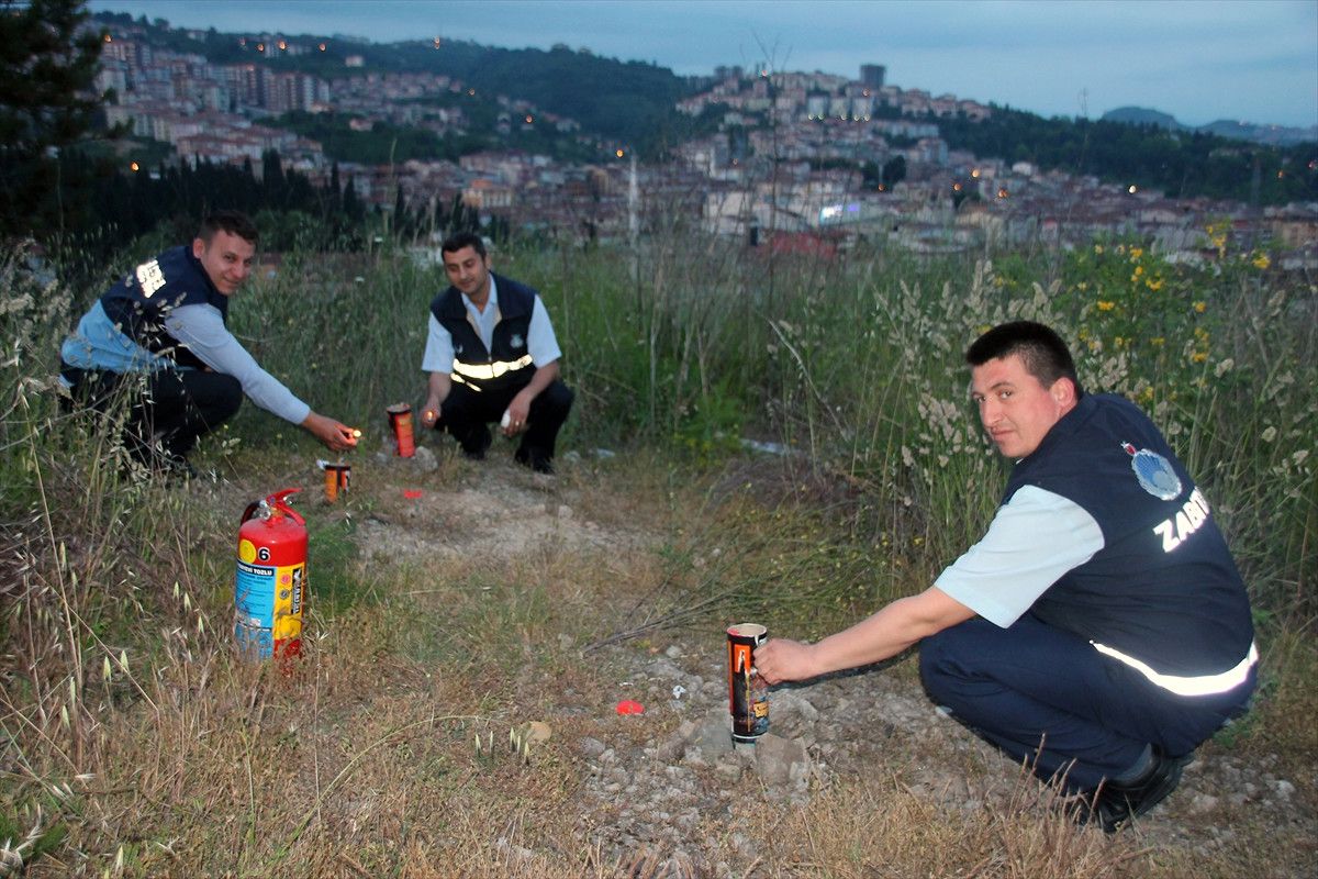 Ramazan Topu Yerine Ses Bombası