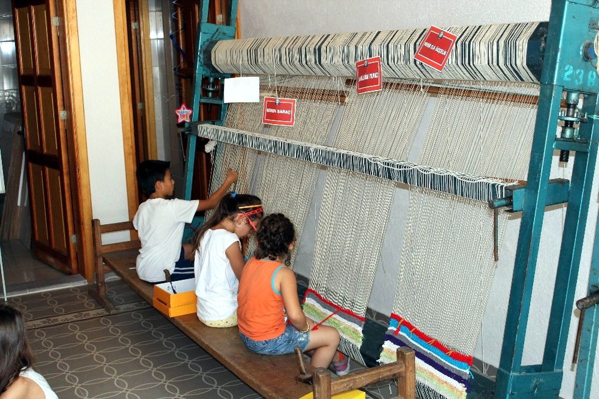 Salihli\'de Kültür Sanat Kursları Başlıyor