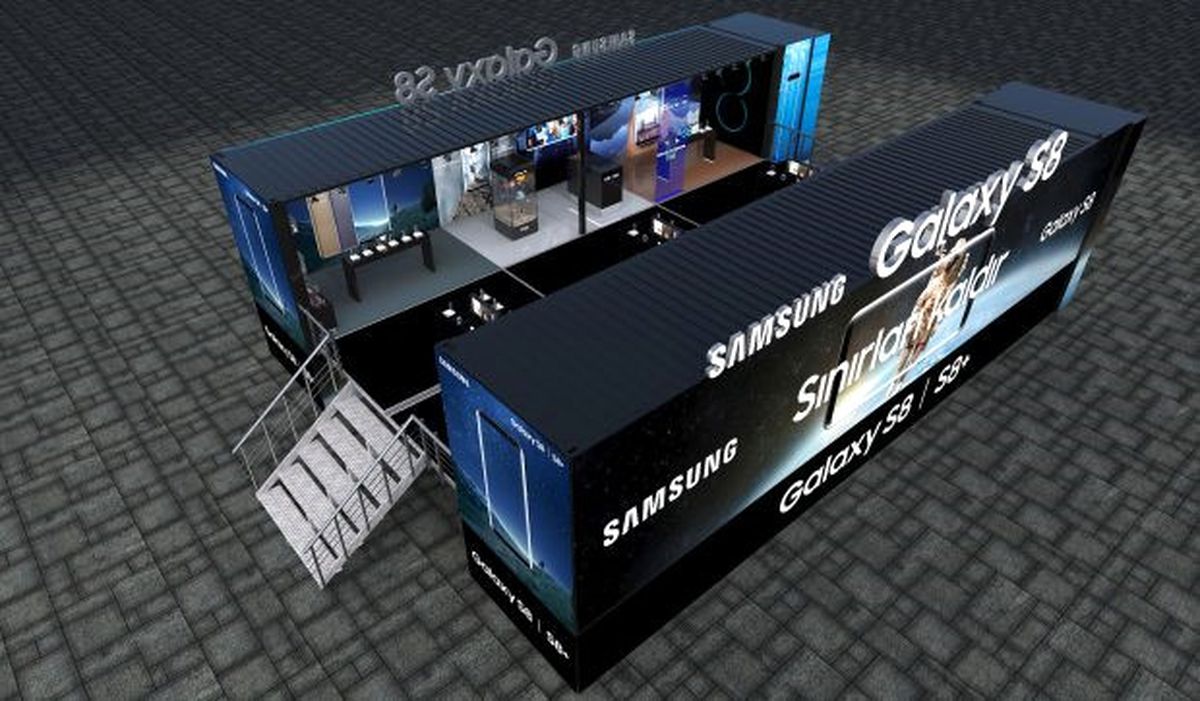 Samsung Galaxy S8 Sanal Gerçeklik Tırı, Türkiye Turuna Başladı