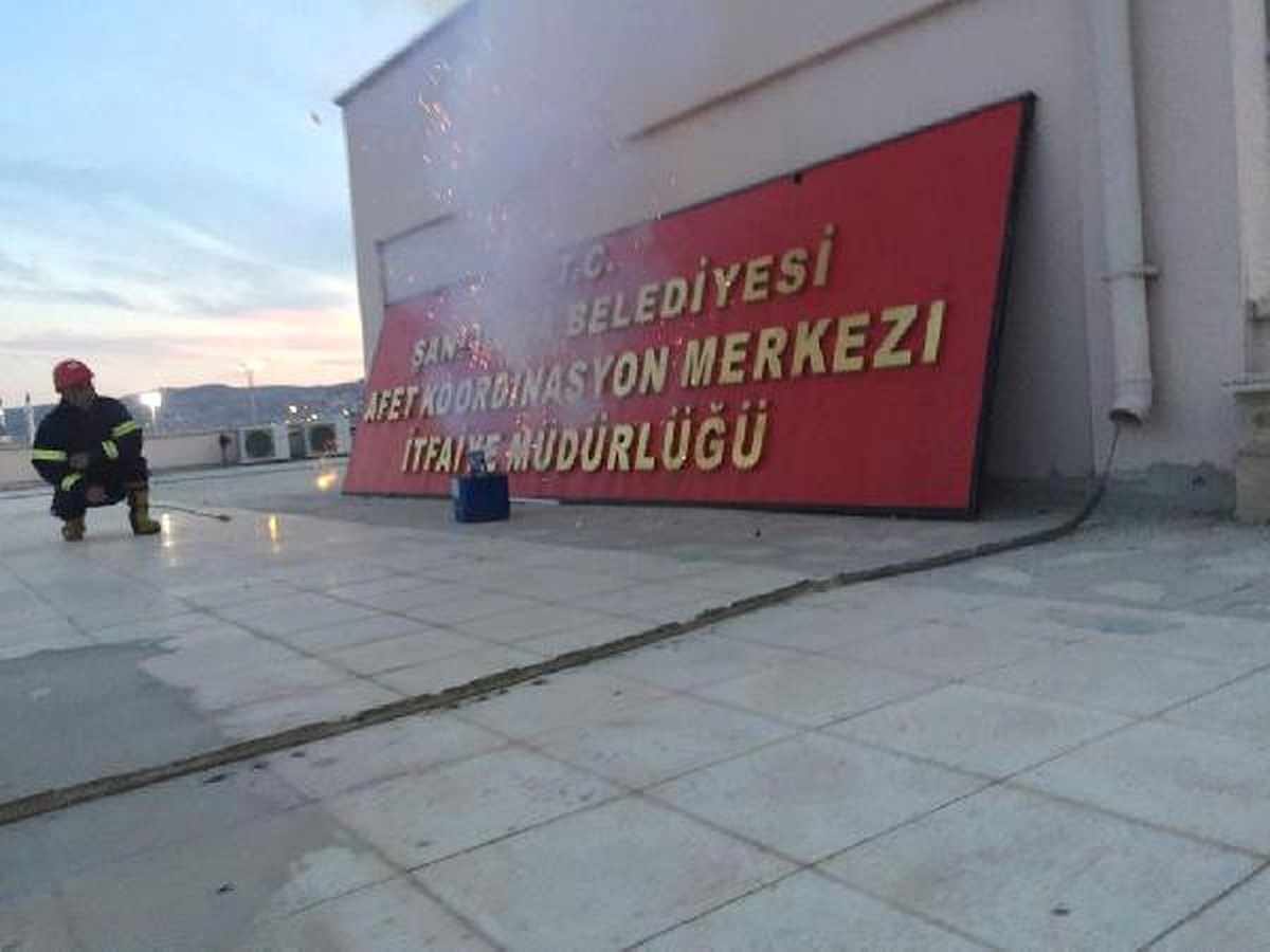 Şanlıurfa\'da Ramazan Topu Yerine Ses Bombası