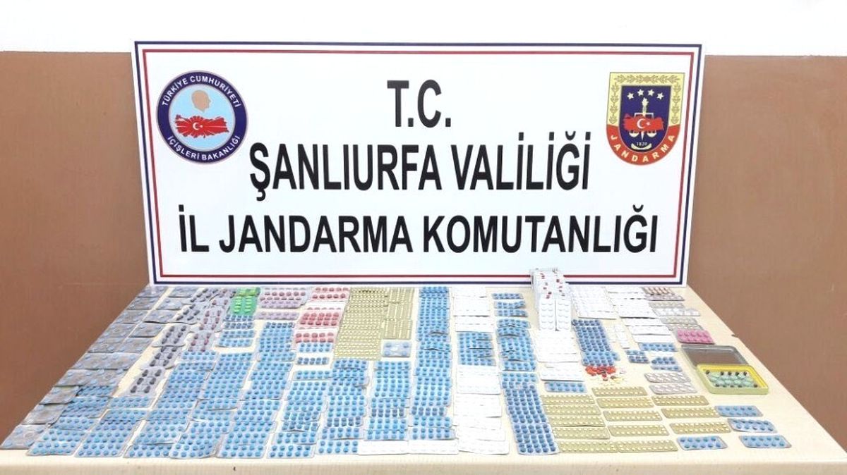 Şanlıurfa\'da Uyuşturucu Operasyonu