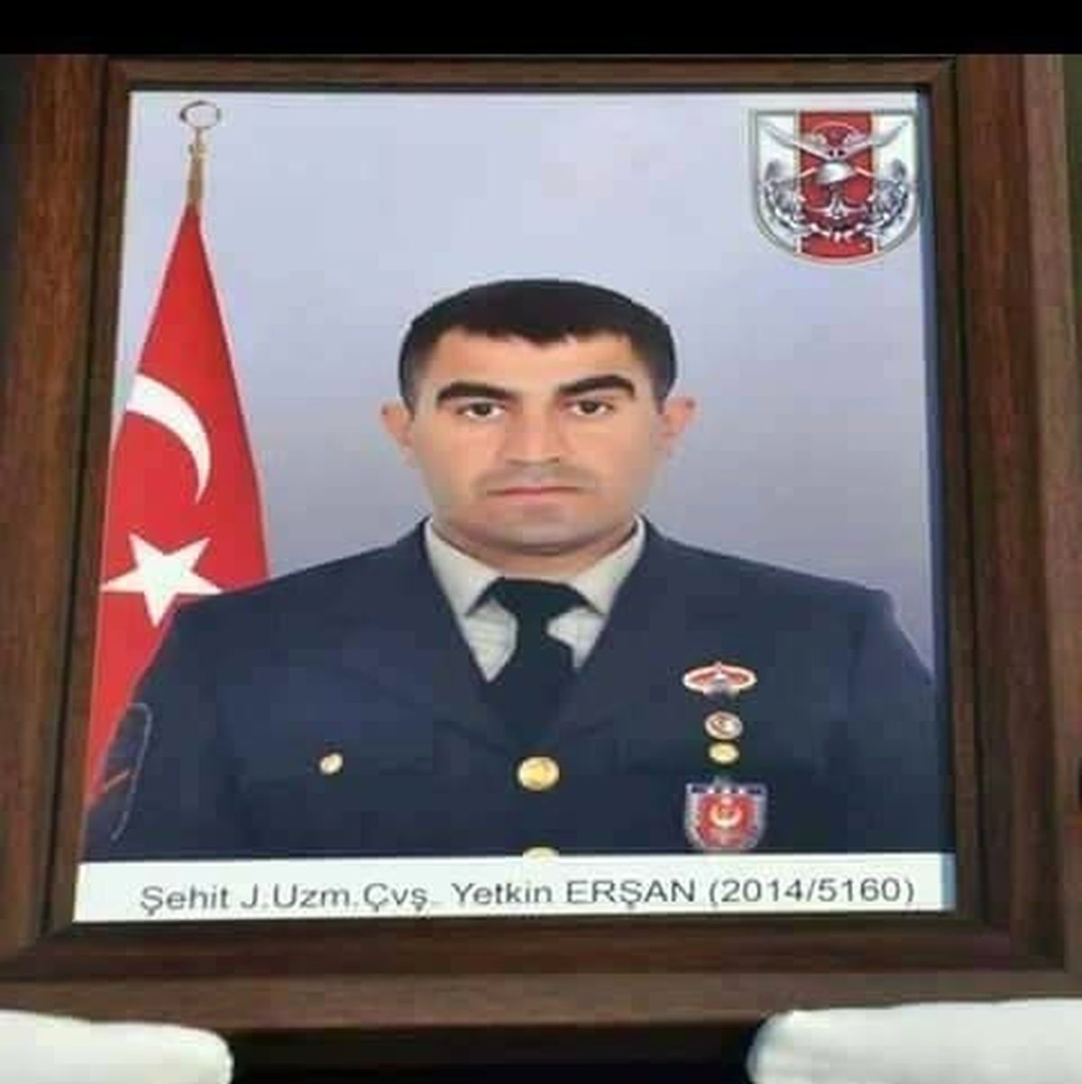 Şehidin İsmi Caddede Yaşatılacak