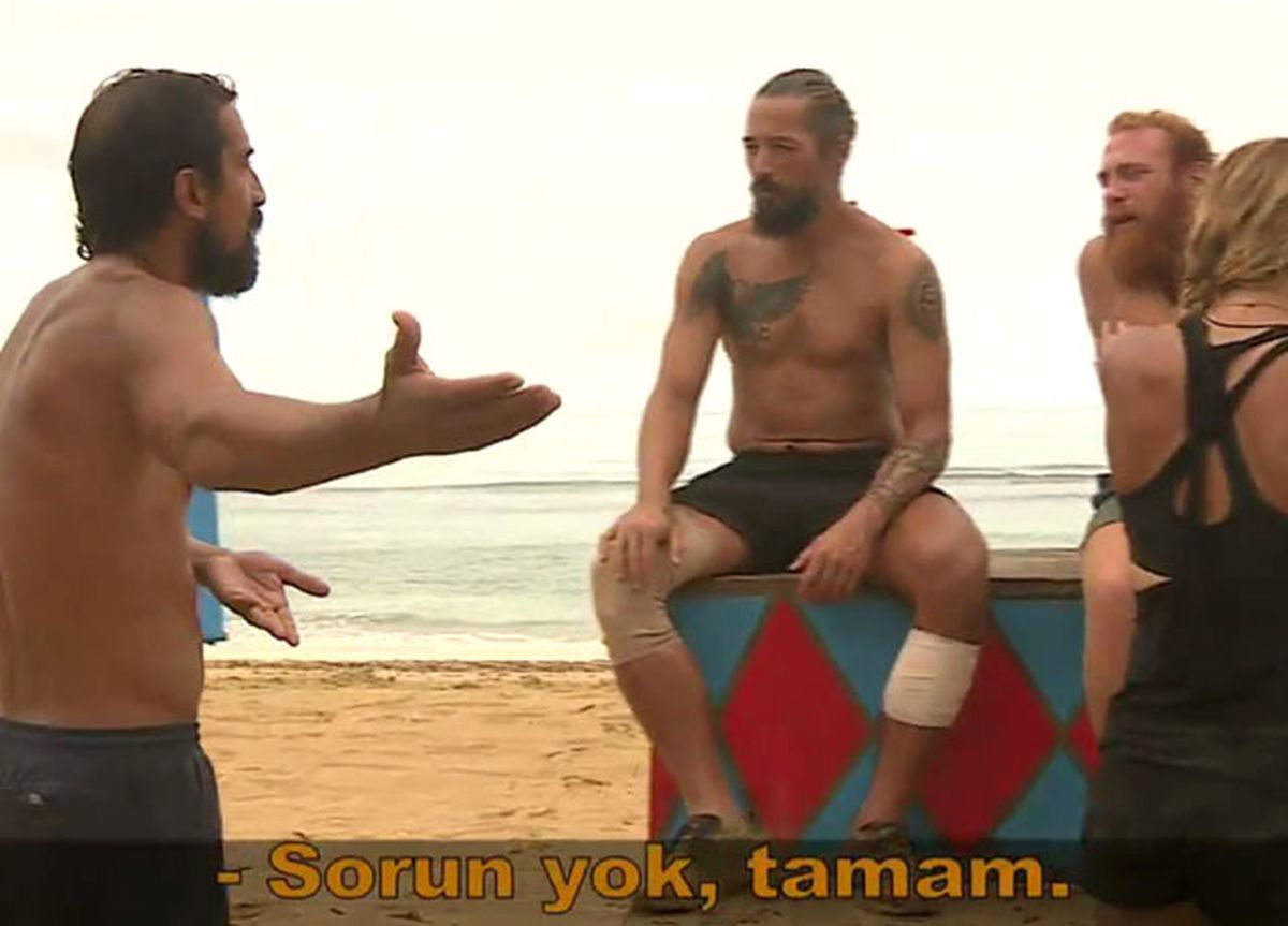Serhat Akın Puanı Kaptırdı, Furkan\'a Kızdı!