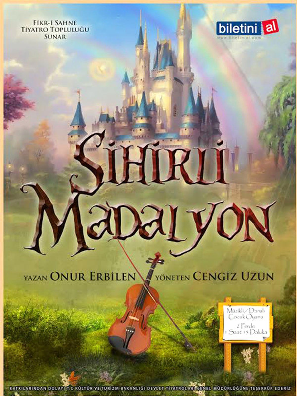 Sihirli Madalyon
