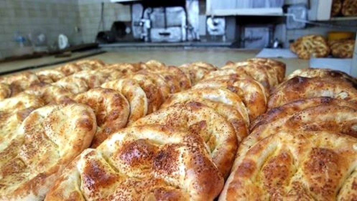 Simav\'da 325 Gram Ramazan Pidesi 1,5 Tl