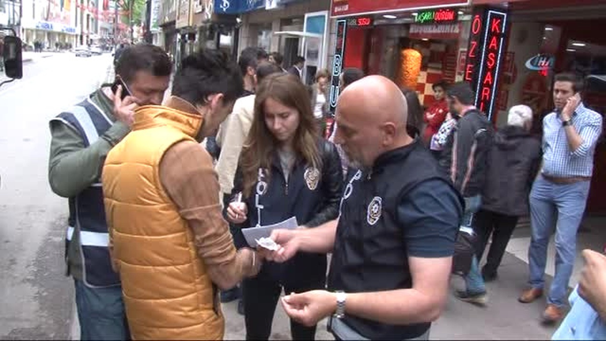 Sivas\'ta Huzurlu Sokaklar Uygulaması