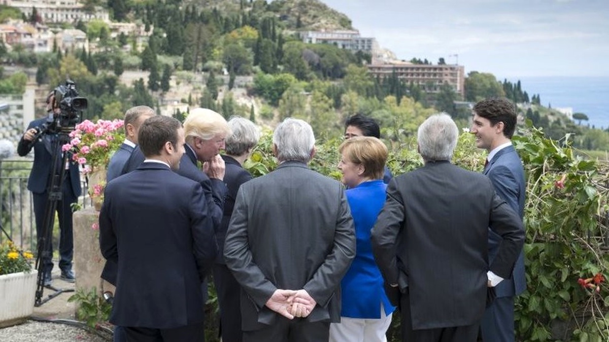 Son Yılların En Zorlu" G7 Zirvesi Taormina\'da Başladı