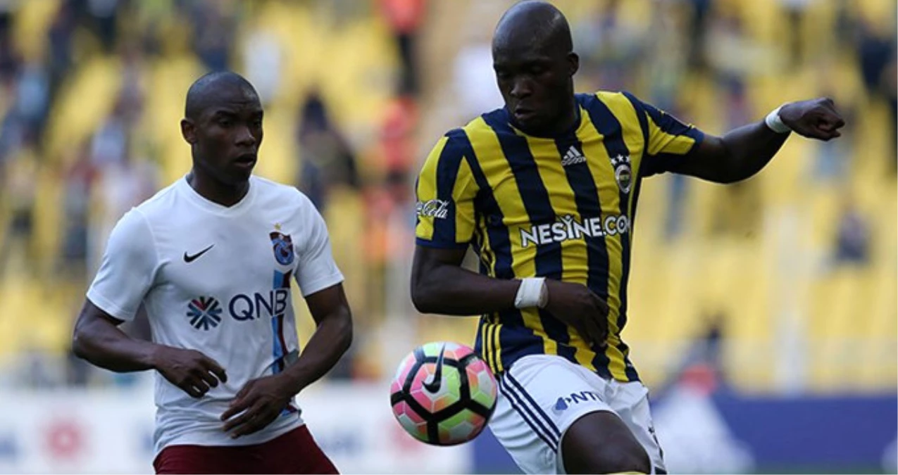 Süper Lig\'de Fenerbahçe ile Trabzonspor 1-1 Berabere Kaldı