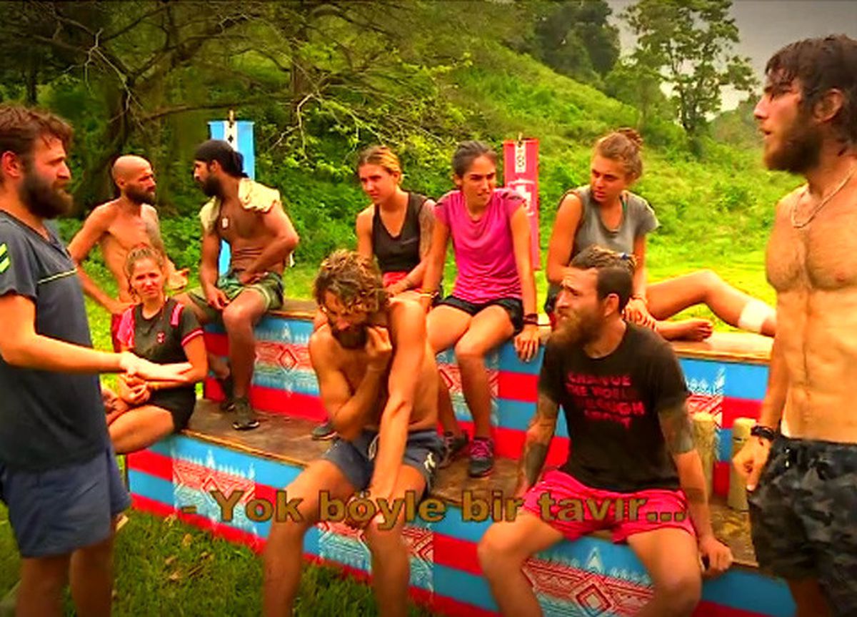 Survivor\'da Adem ve İlhan Oyun Alanında Birbirine Girdi