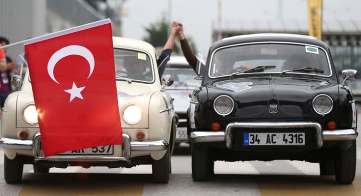 Tarihi Batı Anadolu Rallisi" Başladı