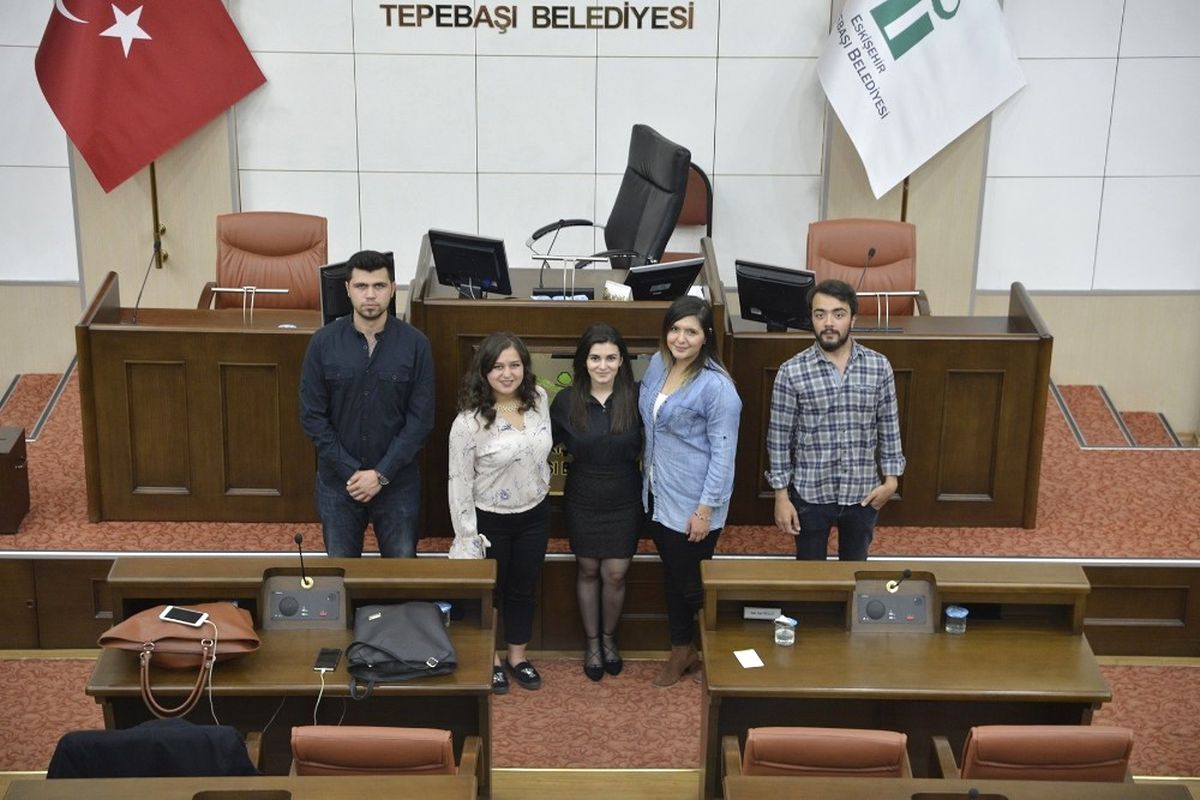 Tepebaşı Belediyesi Gençlik Meclisi\'nde Yeni Dönem