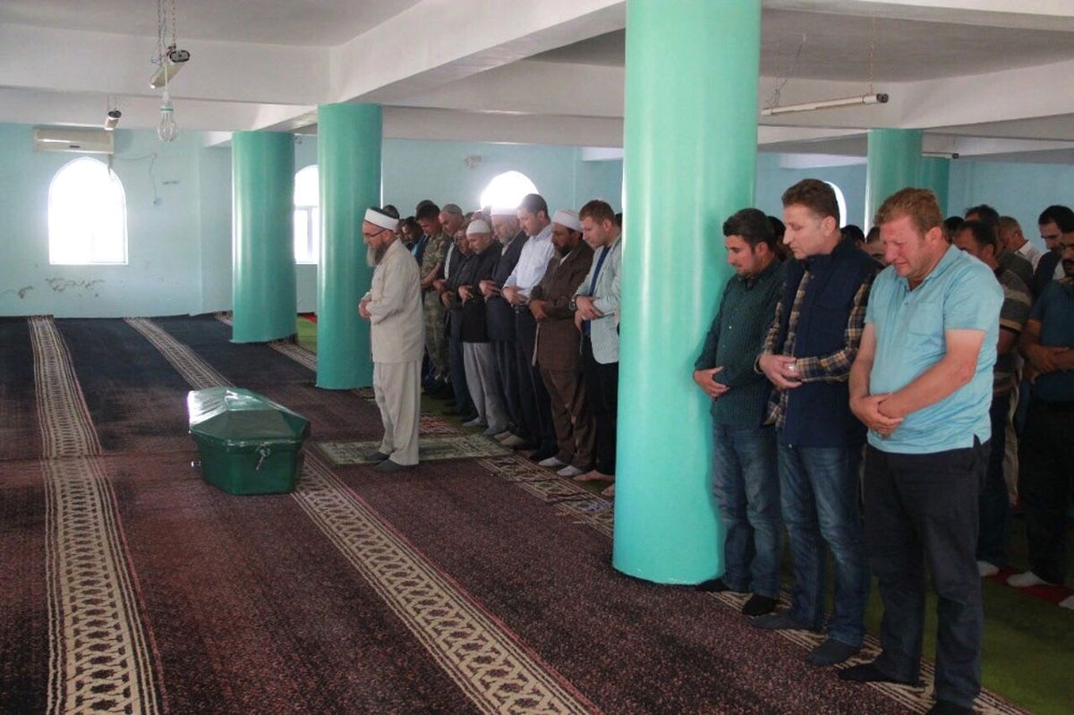 Terör Saldırısında Hayatını Kaybeden Vatandaş Toprağa Verildi