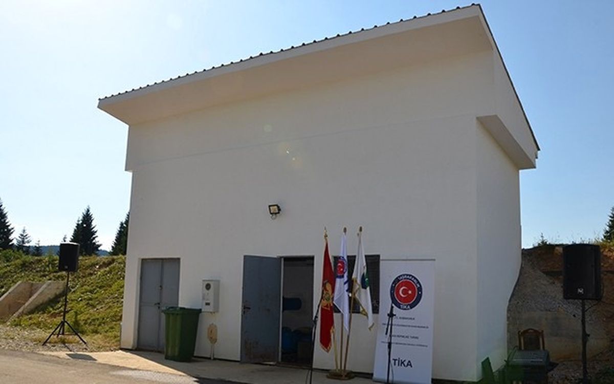 Tika\'dan Karadağ\'a Temiz Su Desteği
