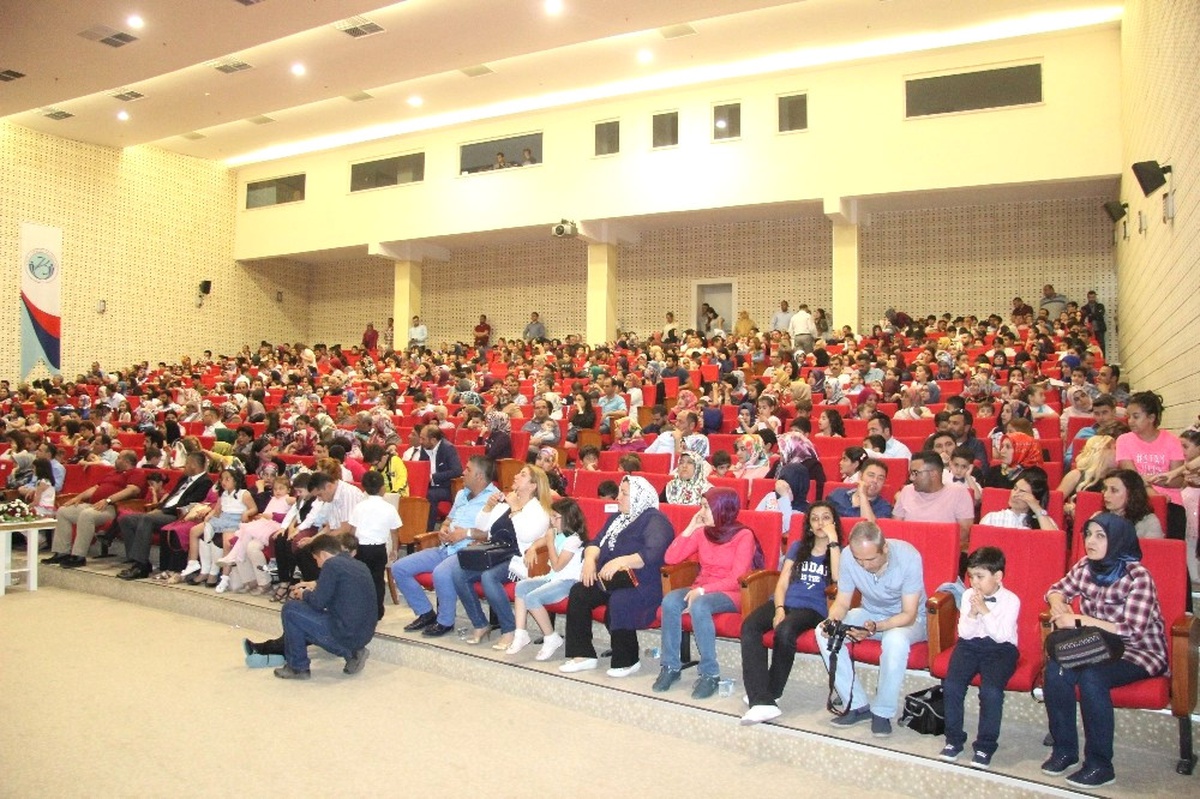 TOKİ Anaokulu Öğrencilerinden Muhteşem Gösteri