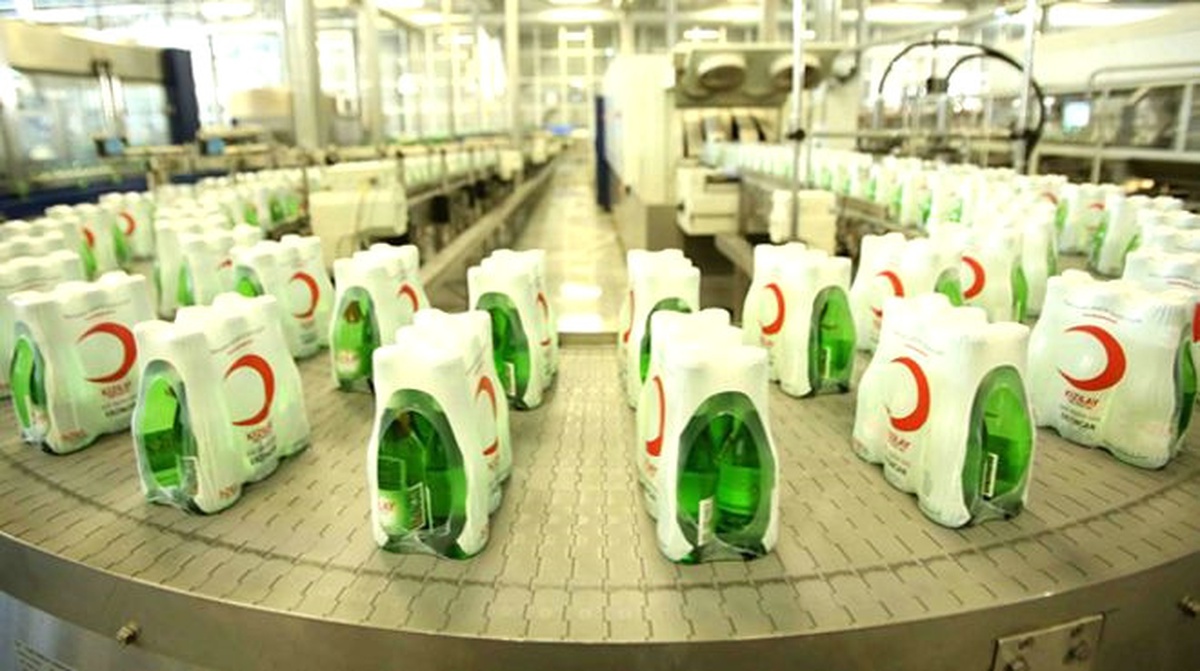 Türk Kızılayı Maden Suyu Üretimini Artırdı