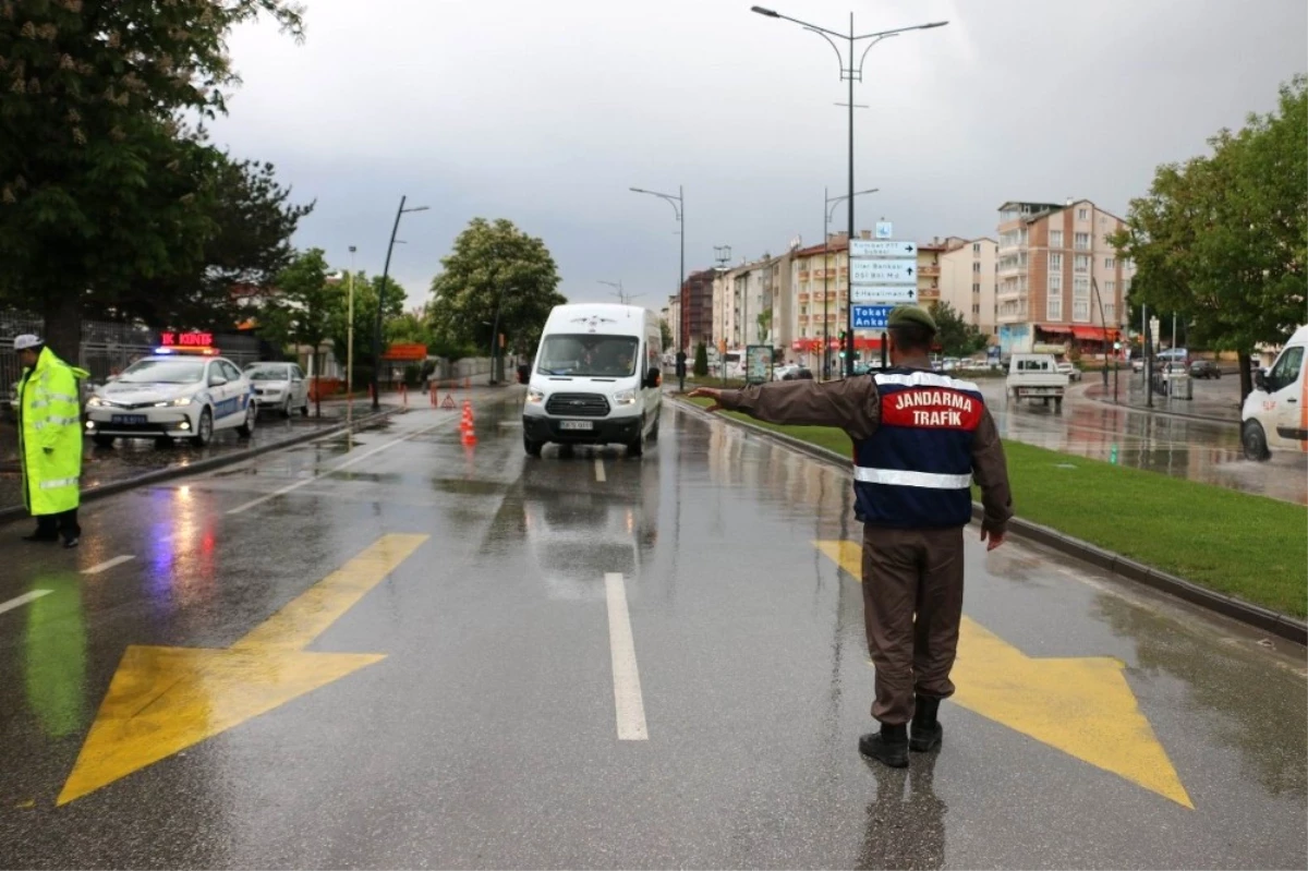 Türkiye\'de Güvenli Trafik Denetimi" Uygulaması