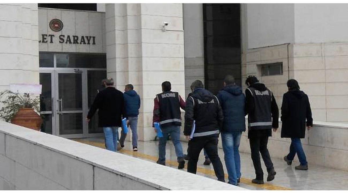 Uyuşturucu Şebekesi Çökertildi