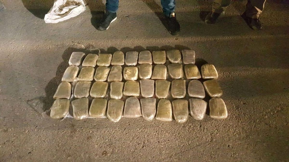 Van\'da 35 Kilo Uyuşturucu Ele Geçirildi