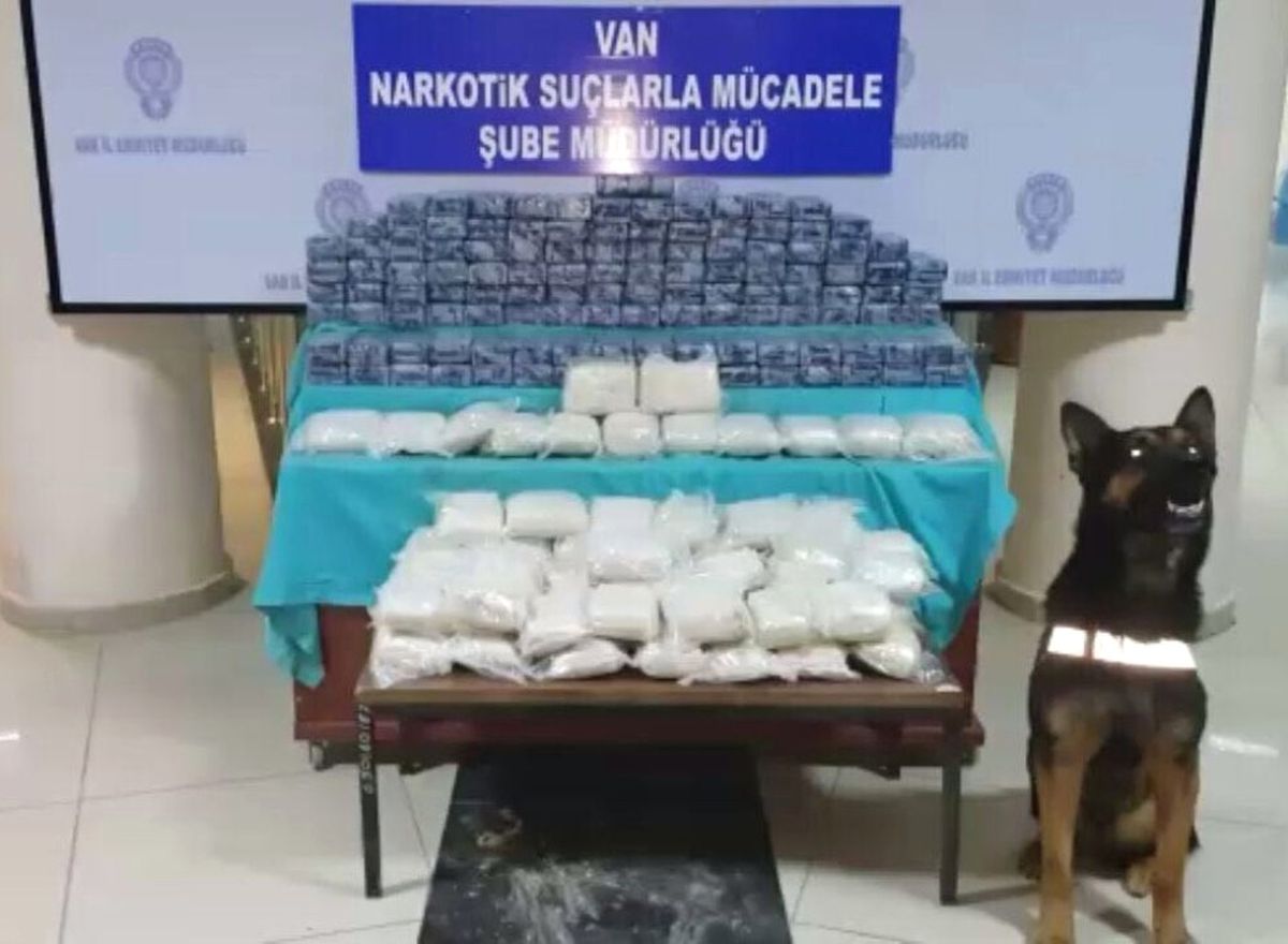 Van\'da Uyuşturucu Operasyonu