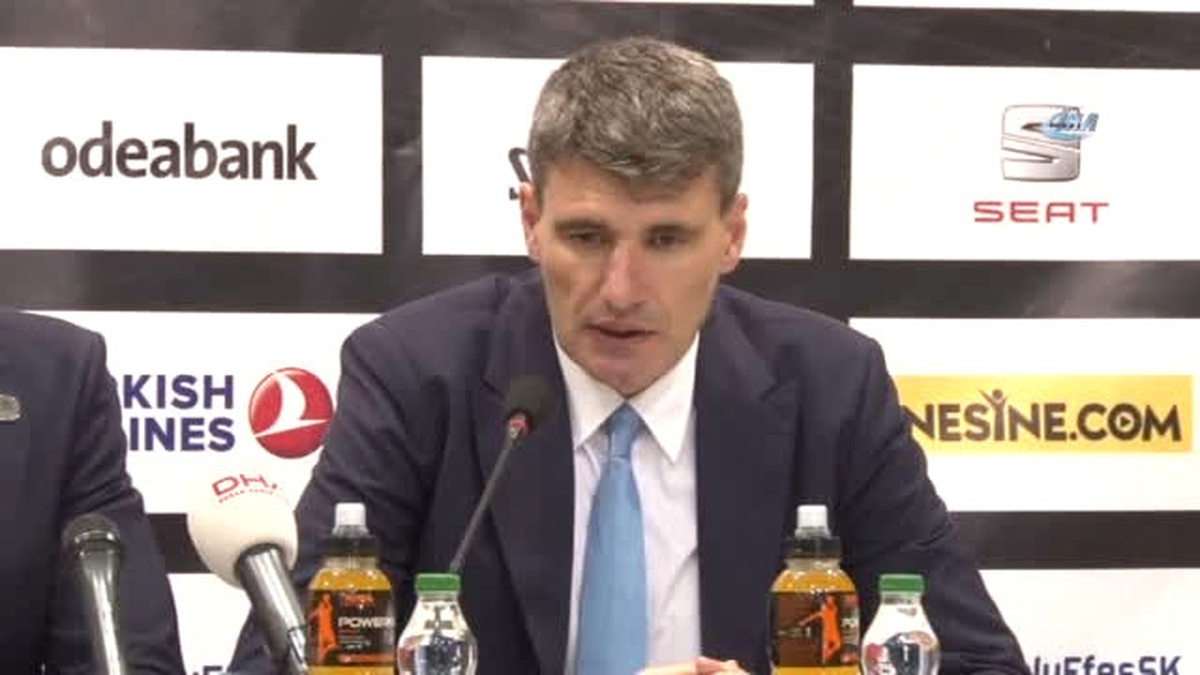 Velimir Perasovic: "Beşiktaş Sompo Japan Çok İyi Oynuyor"