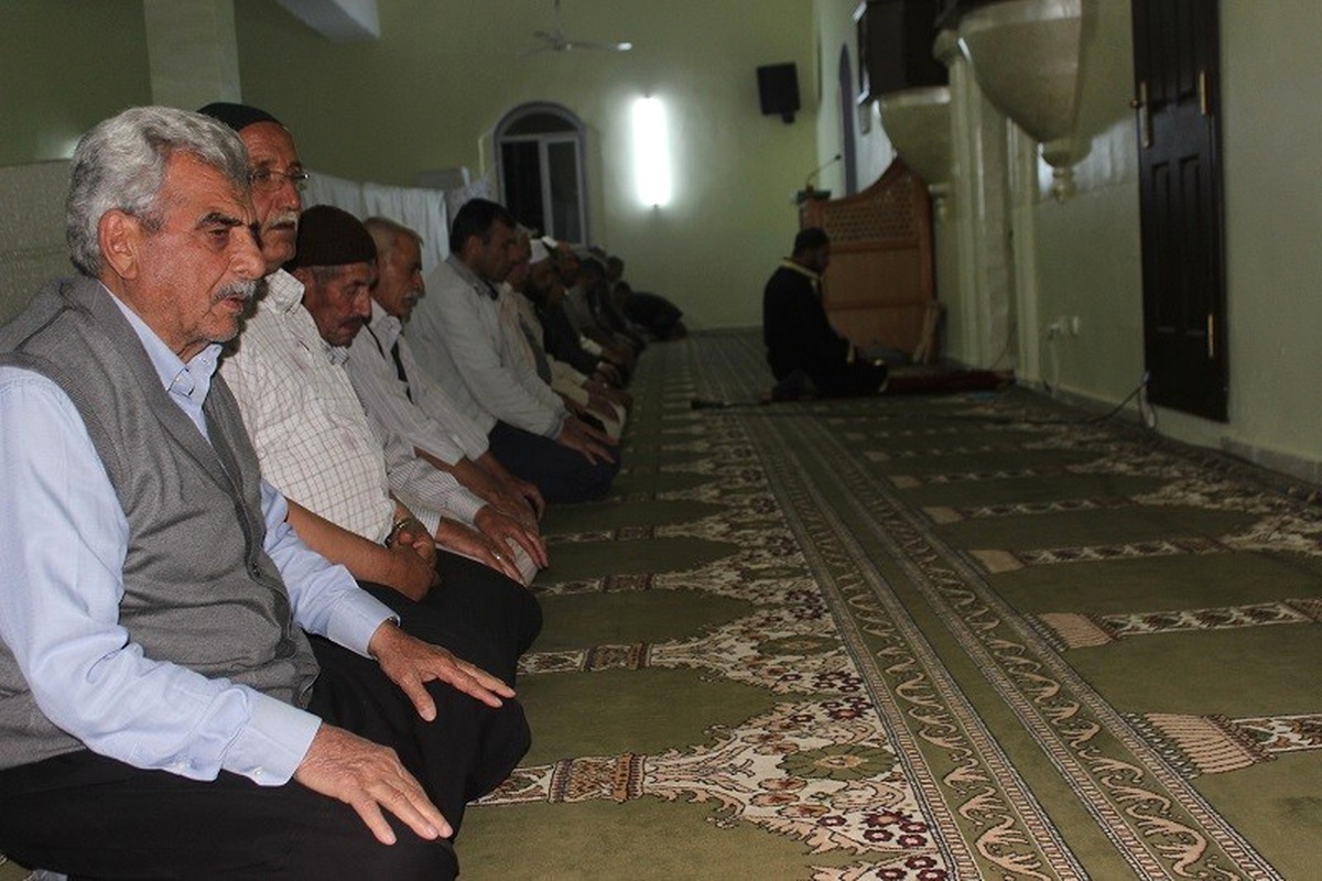 Yavuzeli\'nde İlk Teravih Namazı Kılındı