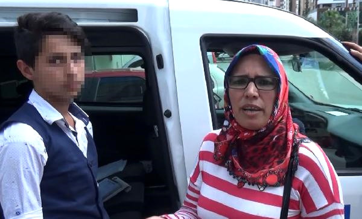 Yeğeninden "Okuluna Dönmesi" Şartıyla Şikayetçi Olmadı