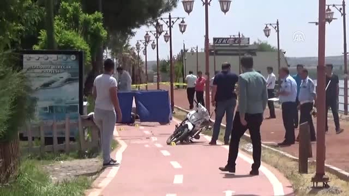 Yola Gerilen İpe Takılarak Ölen Motosikletli