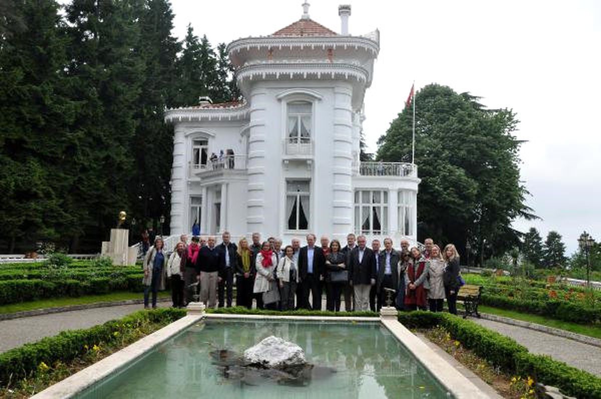 AB Büyükelçileri Trabzon\'da