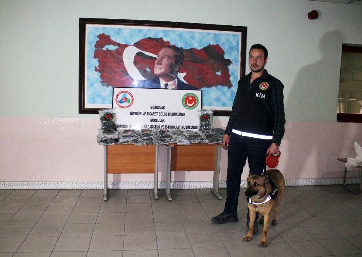 Ağrı\'da 36 Kilo 124 Gram Uyuşturucu Ele Geçirildi