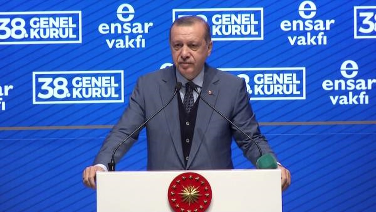 Aktüel Görüntü ) Erdoğan: Biz 14 Yıldır Kesintisiz Siyasi İktidarız Ama Hala Sosyal ve Kültürel...