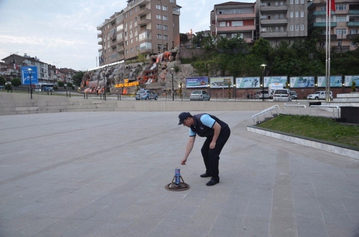 Alaplı\'da 117 Yıllık Ramazan Geleneği Yaşatılıyor