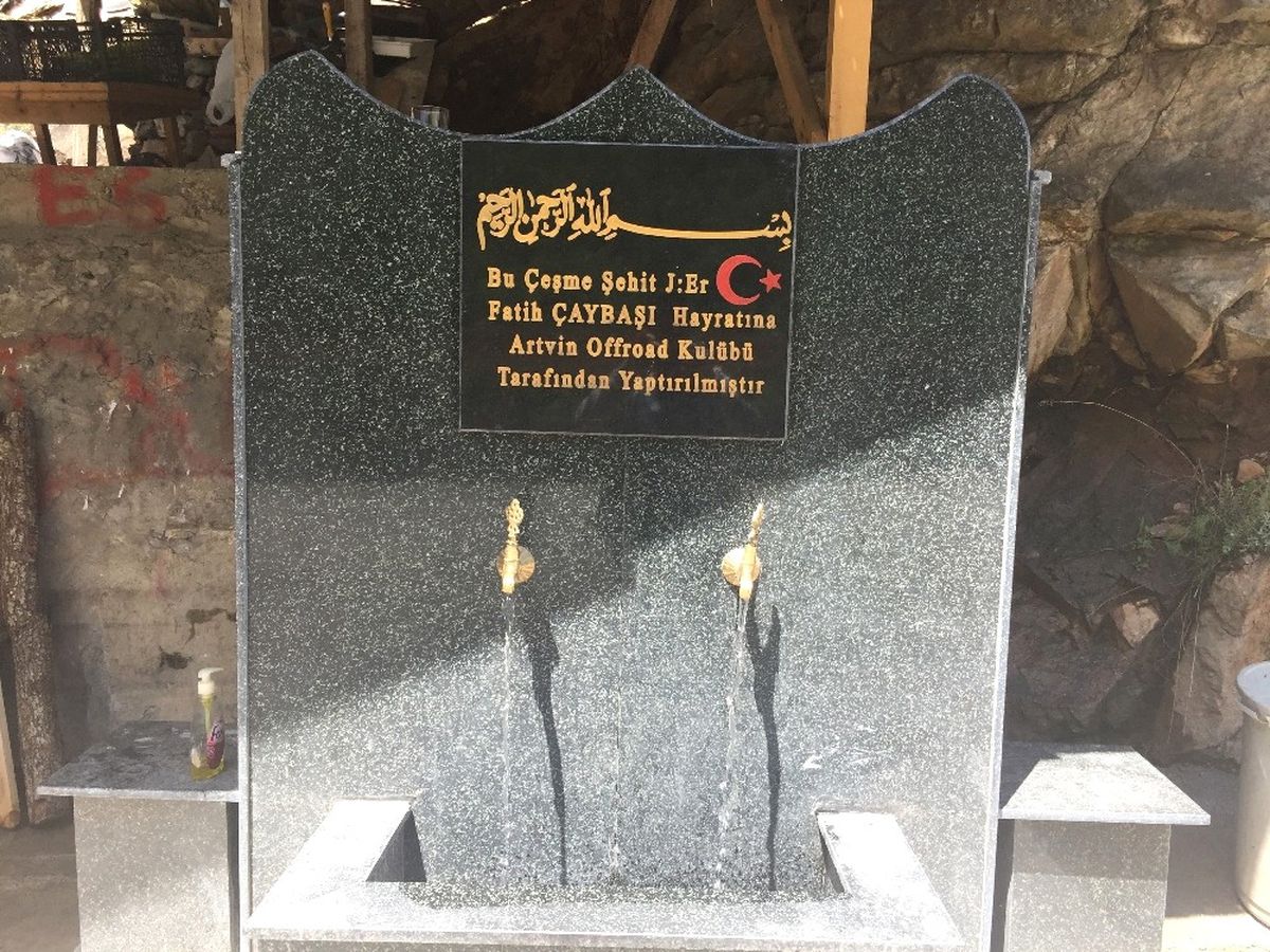 Artvin\'de Kılıçdaroğlu\'na Saldırıda Şehit Düşen Askere Hayrat Yaptırıldı