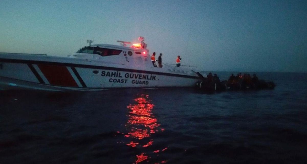 Aydın\'da 33 Göçmen Yakalandı