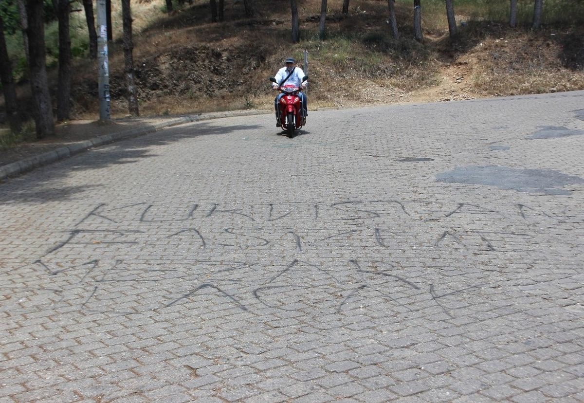 Aydın\'da Utandıran Manzara