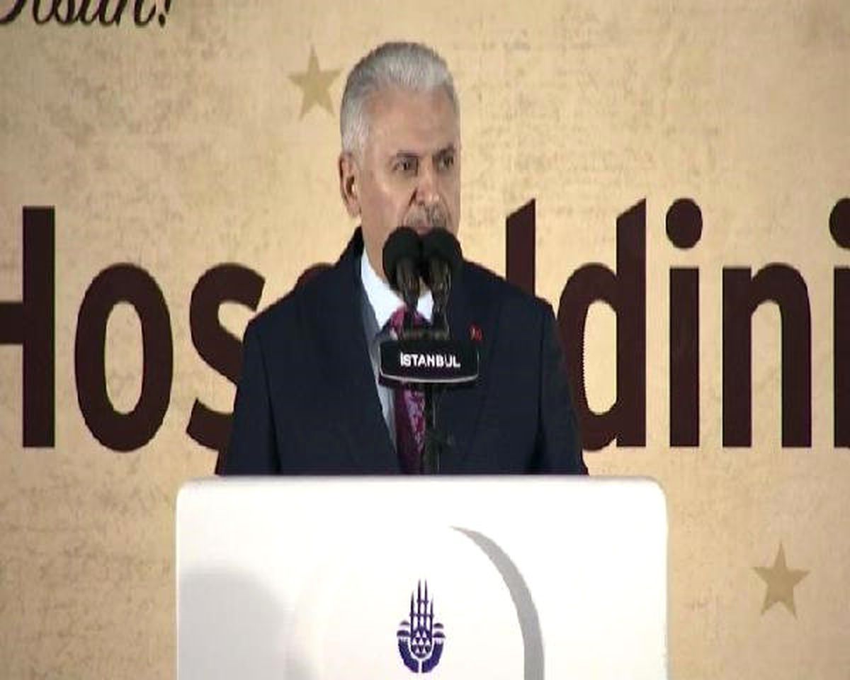 Başbakan Yıldırım İstanbul\'un Fethi İçin Düzenlenen Törende Konuştu