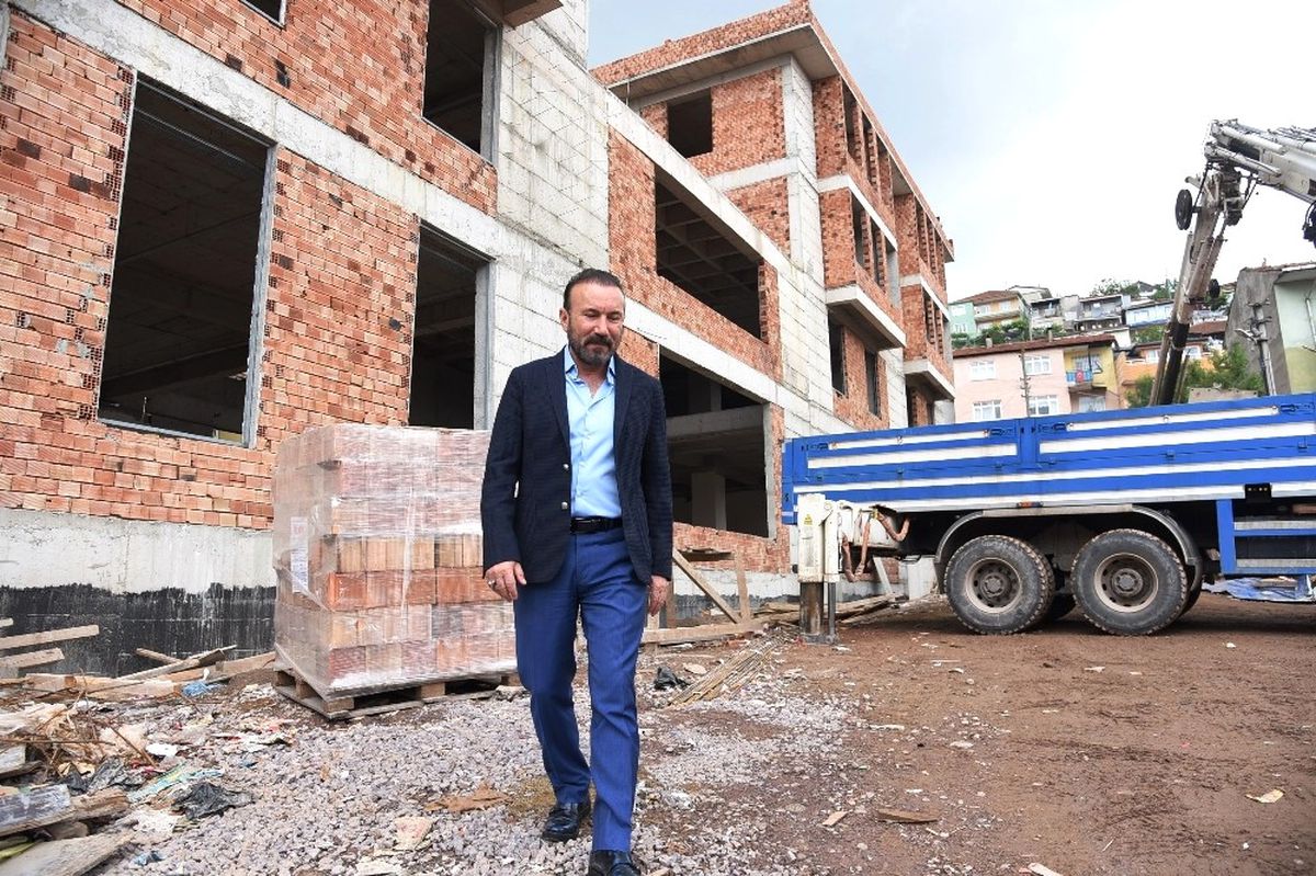 Başkan Doğan\'dan Kültür Merkezi\'nde İnceleme