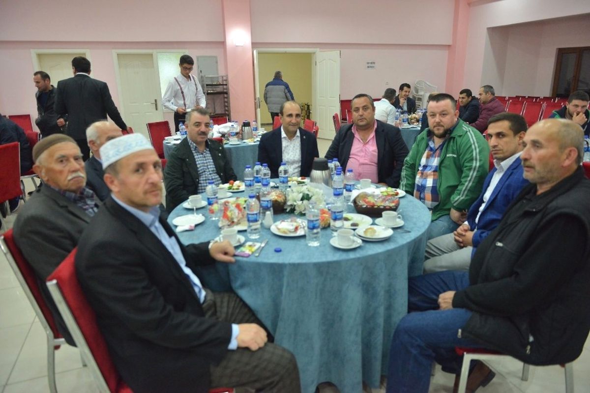 Başkan Edebali\'den Sahura Kadar Mesai