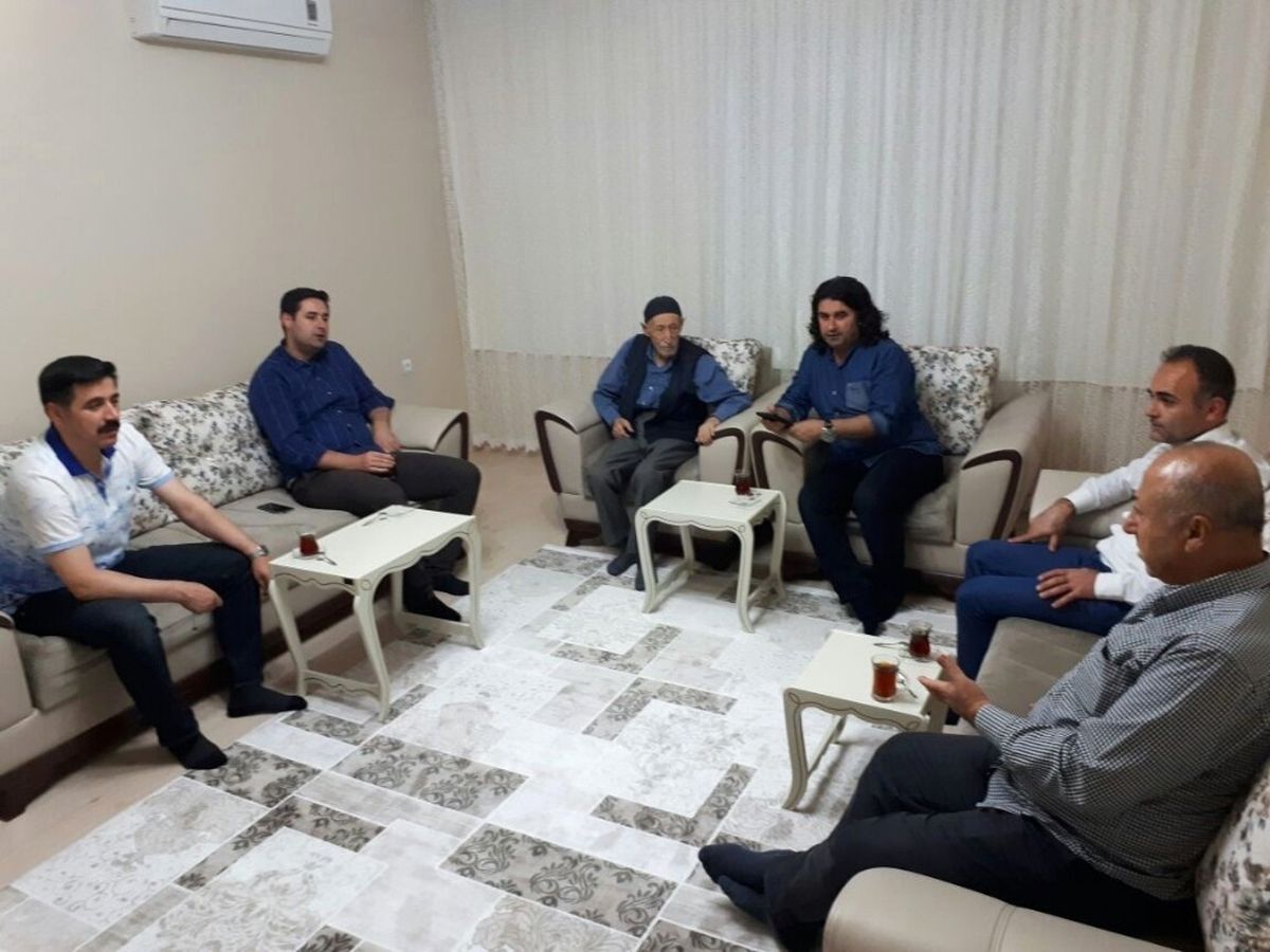Başkan Gülenç, İlk Çat Kapı Ziyaretini Şehit Ailesine Yaptı