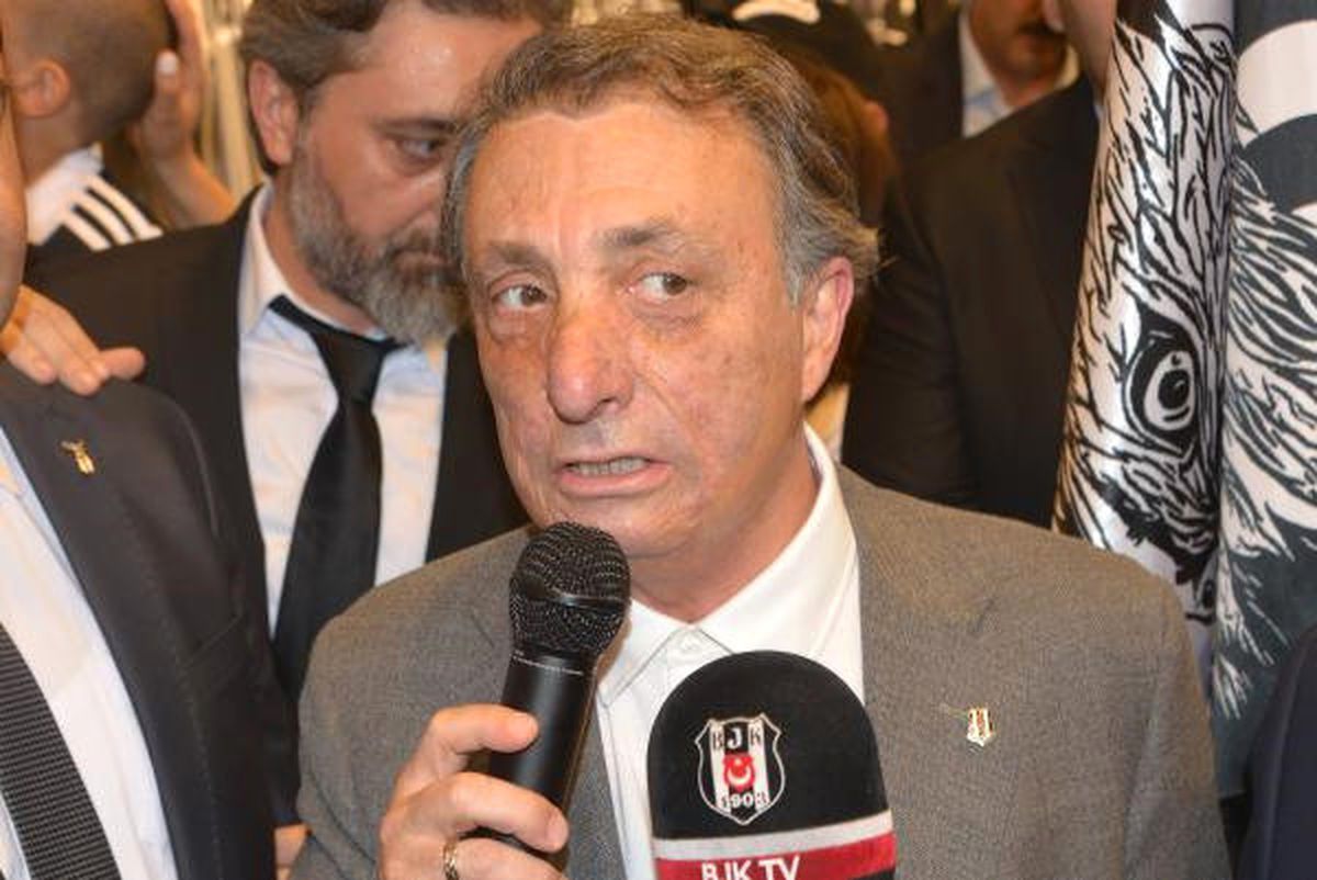 Beşiktaş 2\'nci Başkanı Çebi: "İnşallah Kazanan Taraf Oluruz"