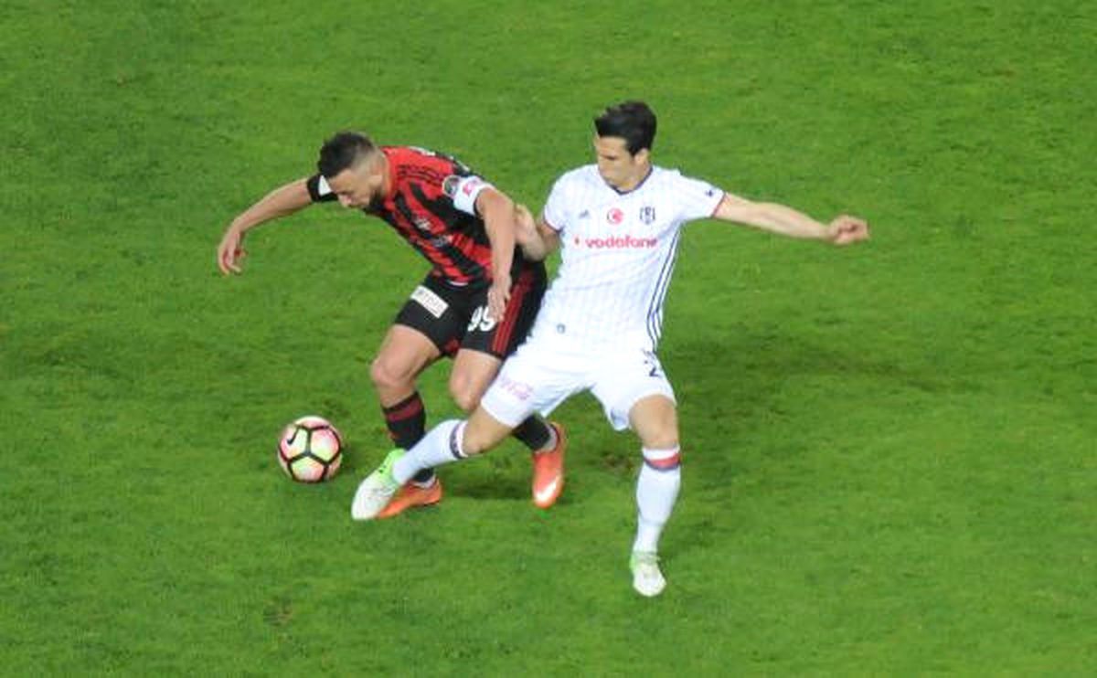 Beşiktaş Gaziantep\'te Şampiyon