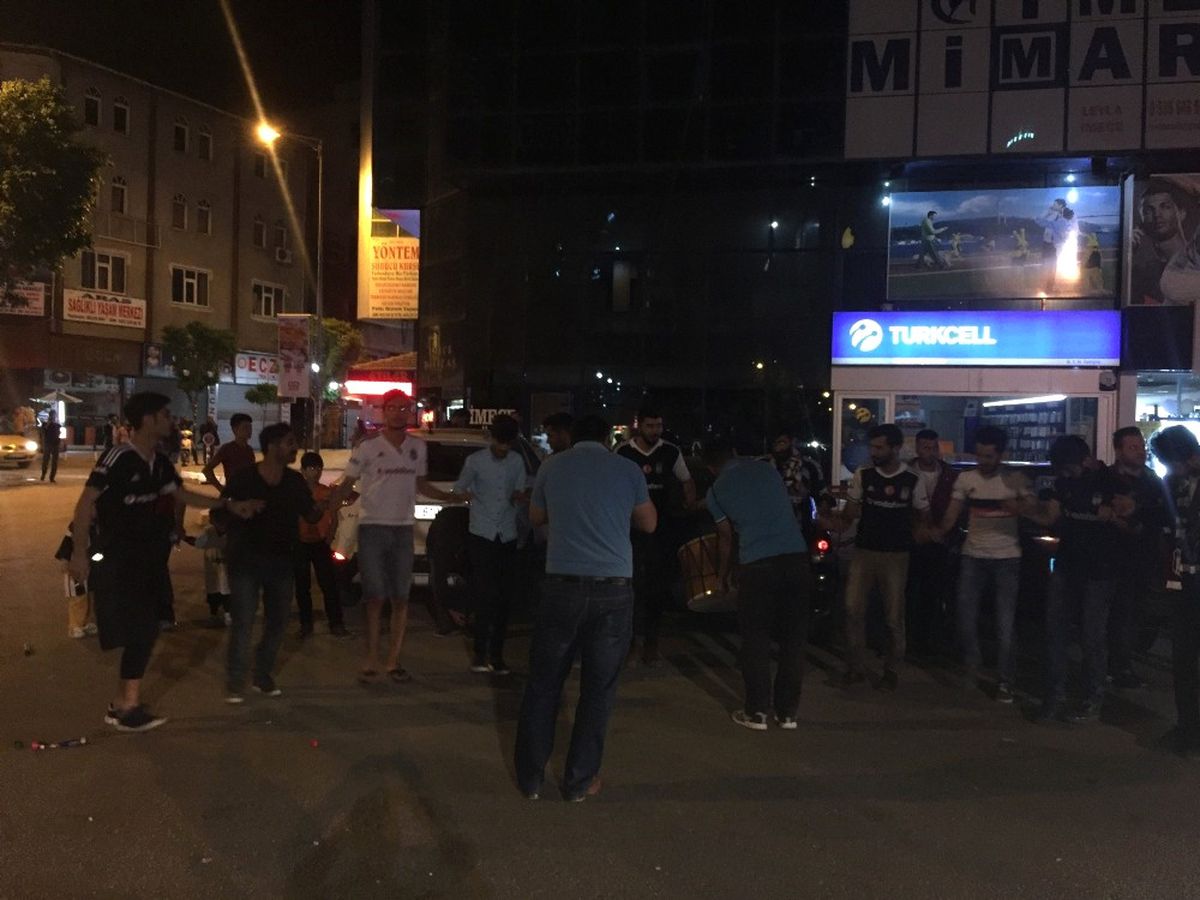 Beşiktaşlılar Iğdır\'da Coştu